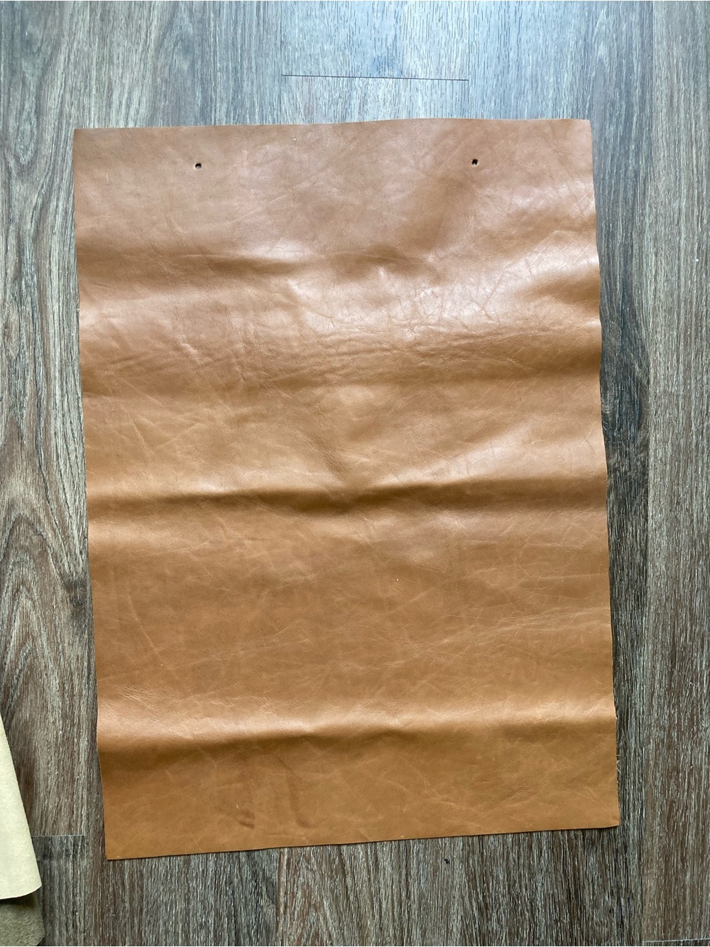 Authentic Timothy Oulton Luxury Leather Swatch / Sample